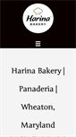 Mobile Screenshot of harinabakery.com